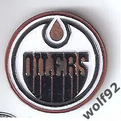 Знак Хоккей Эдмонтон Ойлерс НХЛ (4) /Edmonton Oilers NHL /Официальный / 2000-е 1