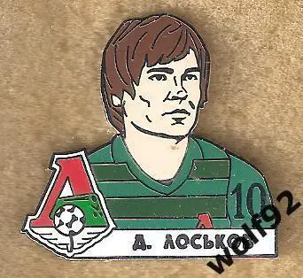 Знак Локомотив Москва / Дмитрий Лоськов / 2025