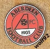 Знак ФК Абердин Шотландия (4) / Aberdeen FC / 2000-е