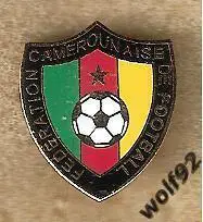 Знак Федерация Футбола Камерун (9) / Пр-во Англия / 2000-е гг.