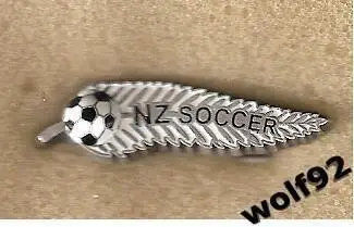 Знак Федерация Футбола Новая Зеландия (2) / 2000-е гг.