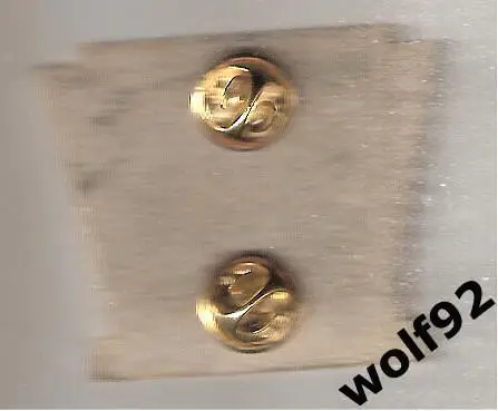 Знак Спартак Москва Легендарные Футболисты / Анатолий Ильин / 2018 1