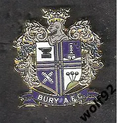 Знак Бери АФК Англия (3) / Bury AFC / 2023