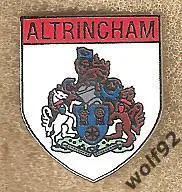Знак Алтринхэм ФК Англия (1) / Altrincham FC England / 2014-15