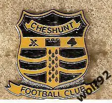 Знак Чесхант ФК Англия (1) / Cheshunt FC England 2016-17