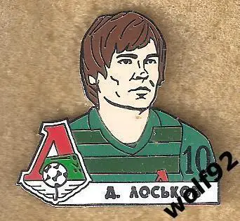 Знак Локомотив Москва / Дмитрий Лоськов / 2025