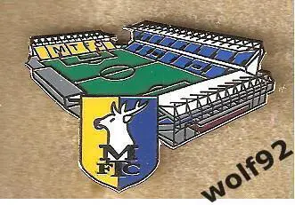 Знак Мэнсфилд Таун Англия (2) / Mansfield Town FC / Стадион Филд Милл / 2021