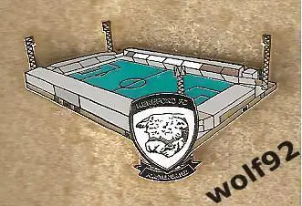 Знак Херефорд ФК Англия (1) / Hereford FC / Стадион Эдгар Стрит / 2021