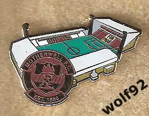 Знак Мотеруэлл Шотландия (1) / Motherwell FC / Стадион Фир Парк / 2021
