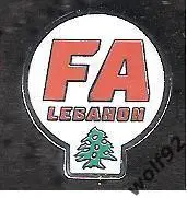 Знак Федерация Футбола Ливан (5) / 2024
