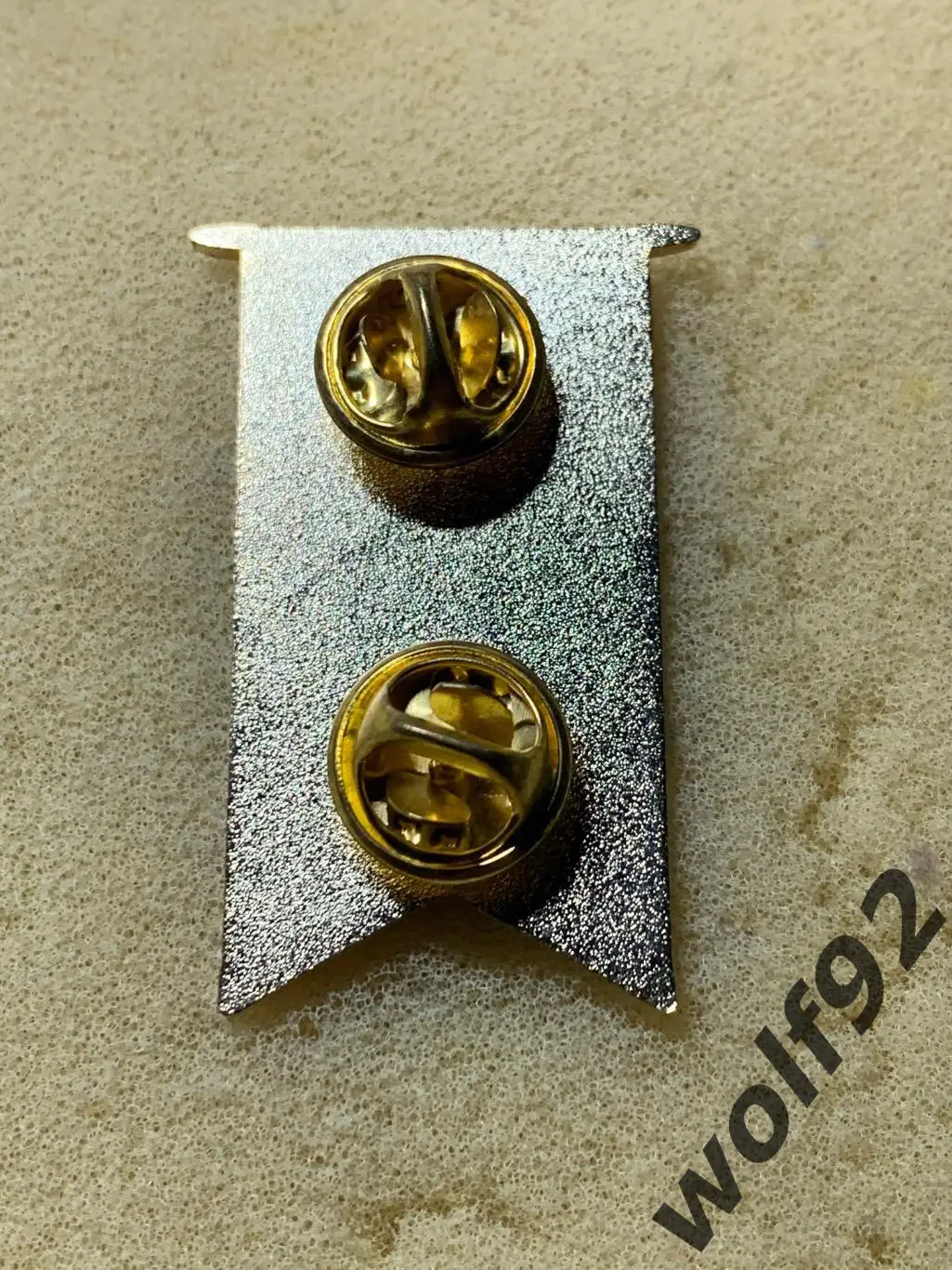 Знак Хоккей Спартак Москва 2-х кратный Обладатель Кубка СССР / 2016-17 1