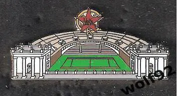 Знак ЦДКА / Теннисный Комплекс ЦДКА / Ретро / 2024