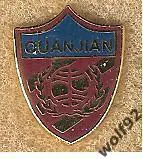 Знак ФК Тяньцзинь Цюаньцзянь Китай (1) / Tianjin Quanjian FC / 2017