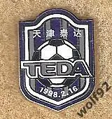 Знак фк Тяньцзинь Тэда Китай (1) / Tianjin Teda FC / 2017