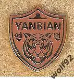 Знак ФК Янбянь Фунде Китай (1) / Yanbian Funde F.C. / 2017