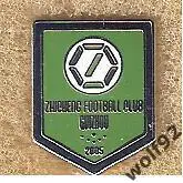 Знак ФК Гуйчжоу Чжичэн Китай (1) / Guizhou Zhicheng FC / 2017