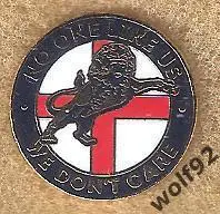 Знак Милуолл Англия (41) /Millwall FC /No One Like Us We Don't Care /2025
