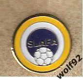 Знак Федерация Футбола Сьерра-Леоне (4) / Пр-во Швеция / 1990-е гг.