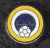 Знак Федерация Футбола Сьерра-Леоне (4) / Пр-во Швеция / 1990-е гг. 2