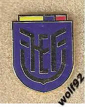 Знак Федерация Футбола Эквадор (4) / 2020