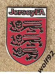 Знак Федерация Футбола Джерси (1) / 2010-е гг.