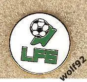 Знак Федерация Футбола Французская Гвиана (1) Пр-во Швеция / 1990-е гг.