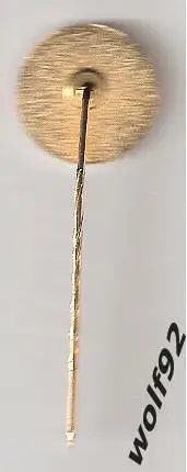 Знак Федерация Футбола Французская Гвиана (1) Пр-во Швеция / 1990-е гг. 1