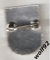 Знак Федерация Футбола Чехословакия (1) / 60 лет / 1901-1961 / Оригинал / 1961 1