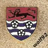 Знак Федерация Футбола Каймановы Острова (1) / Пр-во Швеция / 2000-е гг.