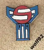 Знак Федерация Футбола Фарерские Острова (1) пр-во Швеция 1990-е гг.