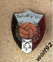 Знак Федерация Футбола Судан (1) / Пр-во Швеция / 1990-е гг.