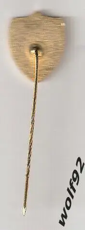 Знак Федерация Футбола Судан (1) / Пр-во Швеция / 1990-е гг. 1