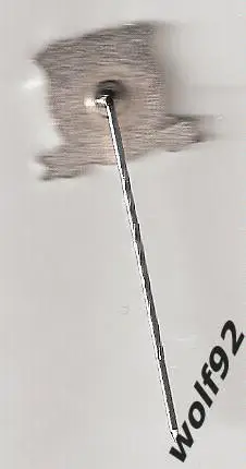 Знак Федерация Футбола Сейшельские Острова (2) / Пр-во Швеция / 1990-е гг. 1