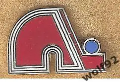 Знак Хоккей Квебек Нордикс НХЛ (1) / Quebec Nordiques NHL / Ретро / 2025