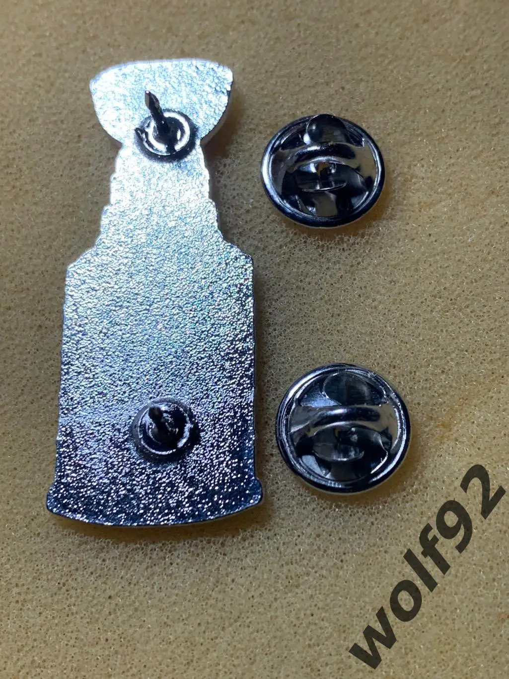 Знак Хоккей Кубок Стенли НХЛ (1) / Stanley Cup NHL / 2025 2