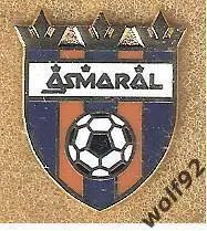 Знак ФК Асмарал Москва (2) / Ретро / 2025
