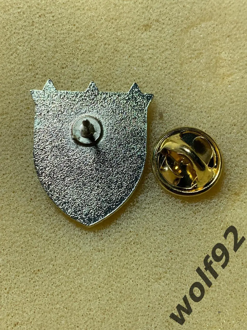 Знак ФК Асмарал Москва (2) / Ретро / 2025 1