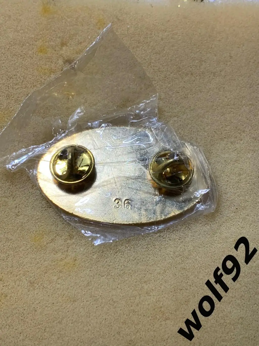 Знак матчевый Локомотив Москва-Динамо Тбилиси Кубок СССР финал 1936/Ретро/2000-е 1