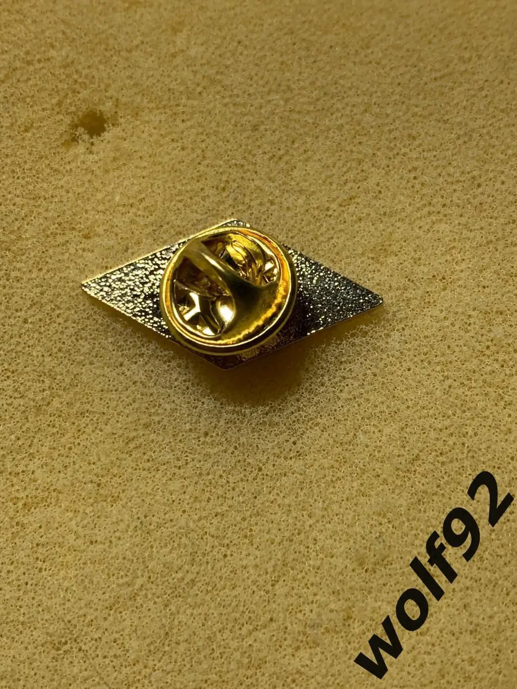 Знак Спартак Москва / Ромб / (Размер 25х13 мм) / 2010-е 1