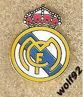 Знак Реал Мадрид Испания (12) / Real Madrid C.F. / 2010-е гг.