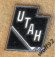 Знак Хоккей ХК Юта Маммот НХЛ (2) / Utah Mammoth NHL / Альтернативная / 2025