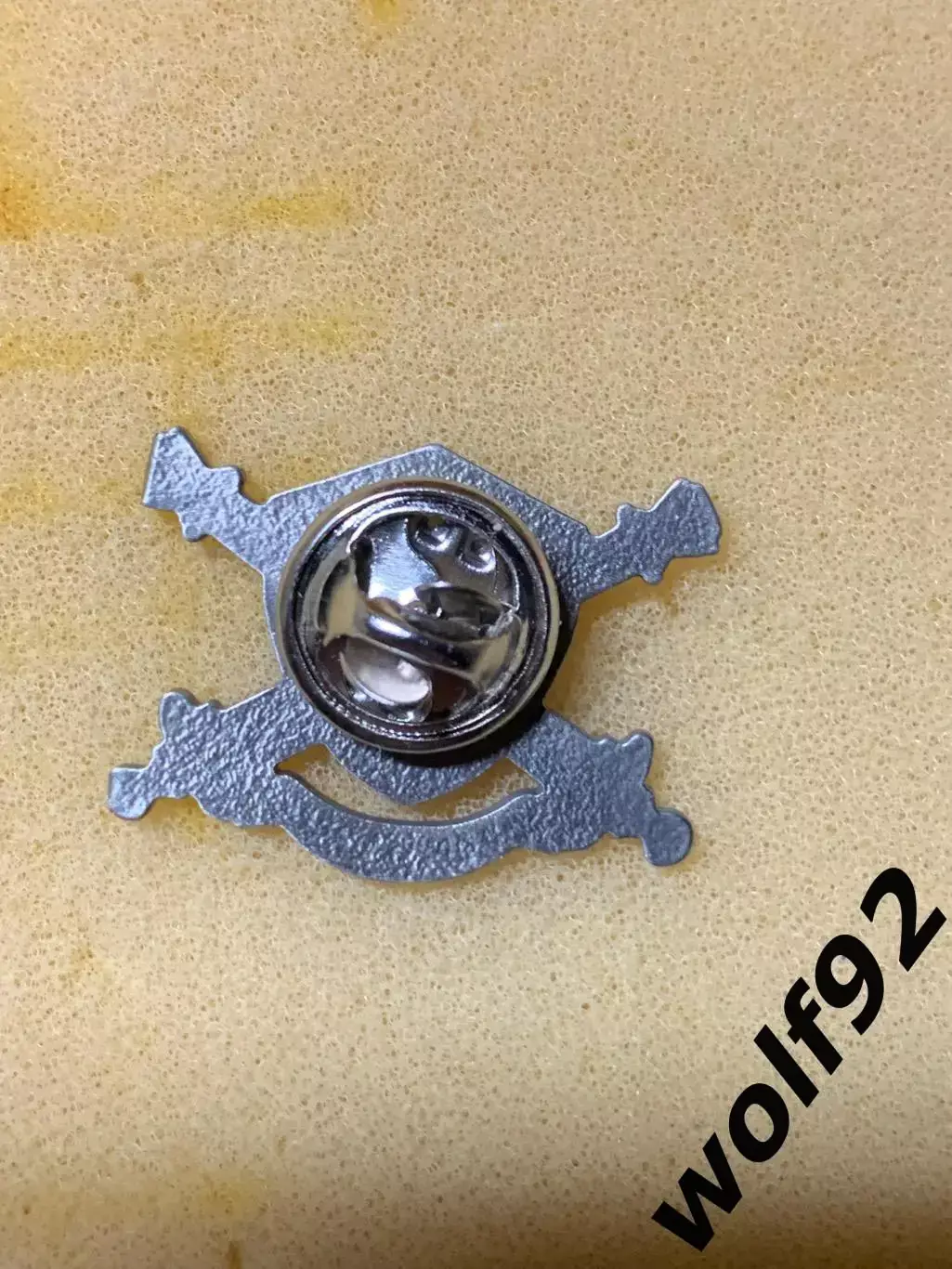 Знак ФК Кэннонс Гибралтар (1) / Cannons F.C. / 2015 1