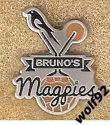 Знак ФК Бруно’с Мэгпайс Гибралтар (1) / F.C. Bruno's Magpies / 2016