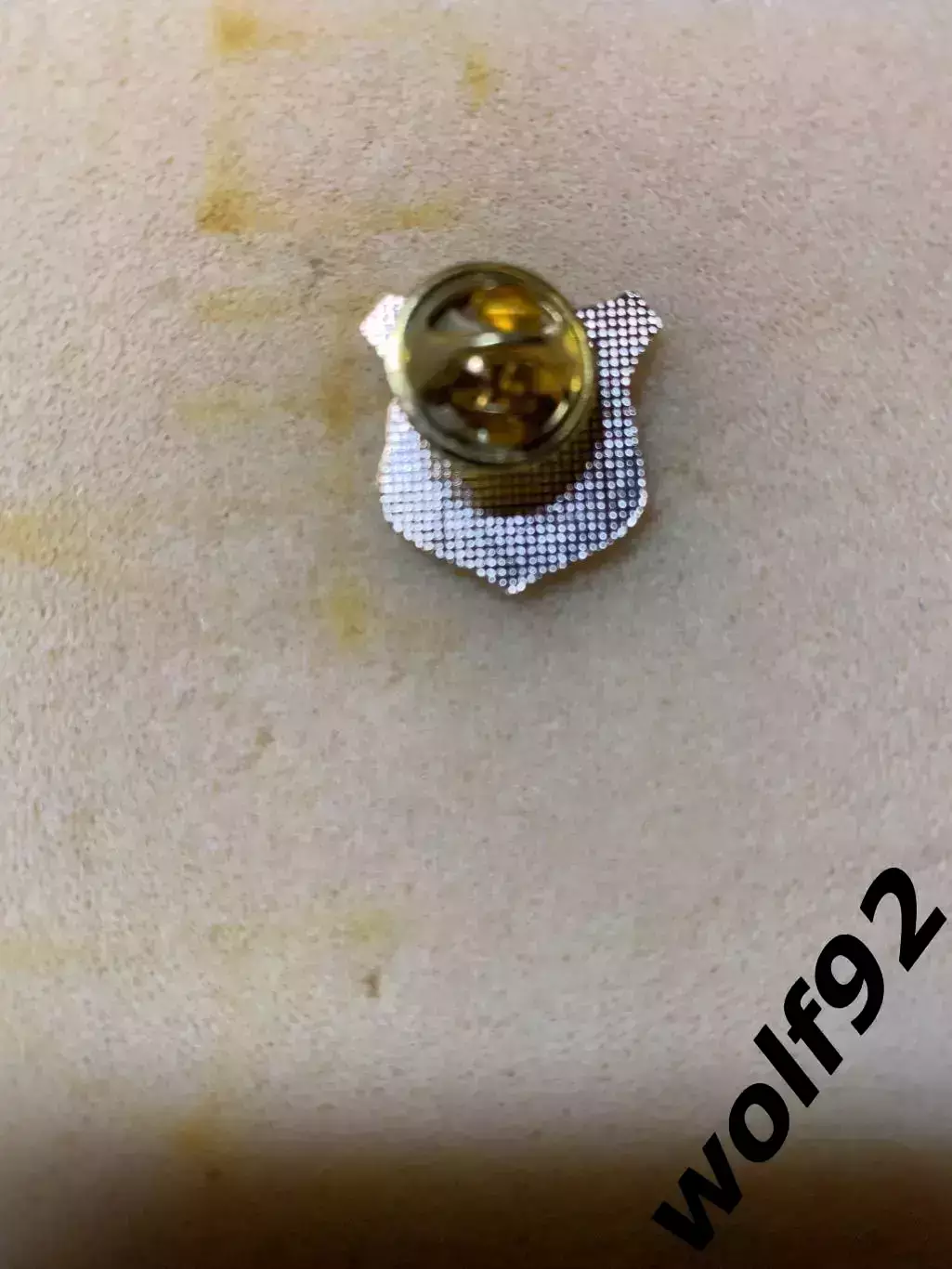 Знак ФК Колледж 1975 Гибралтар (1) / College 1975 F.C. / 2015-16 3