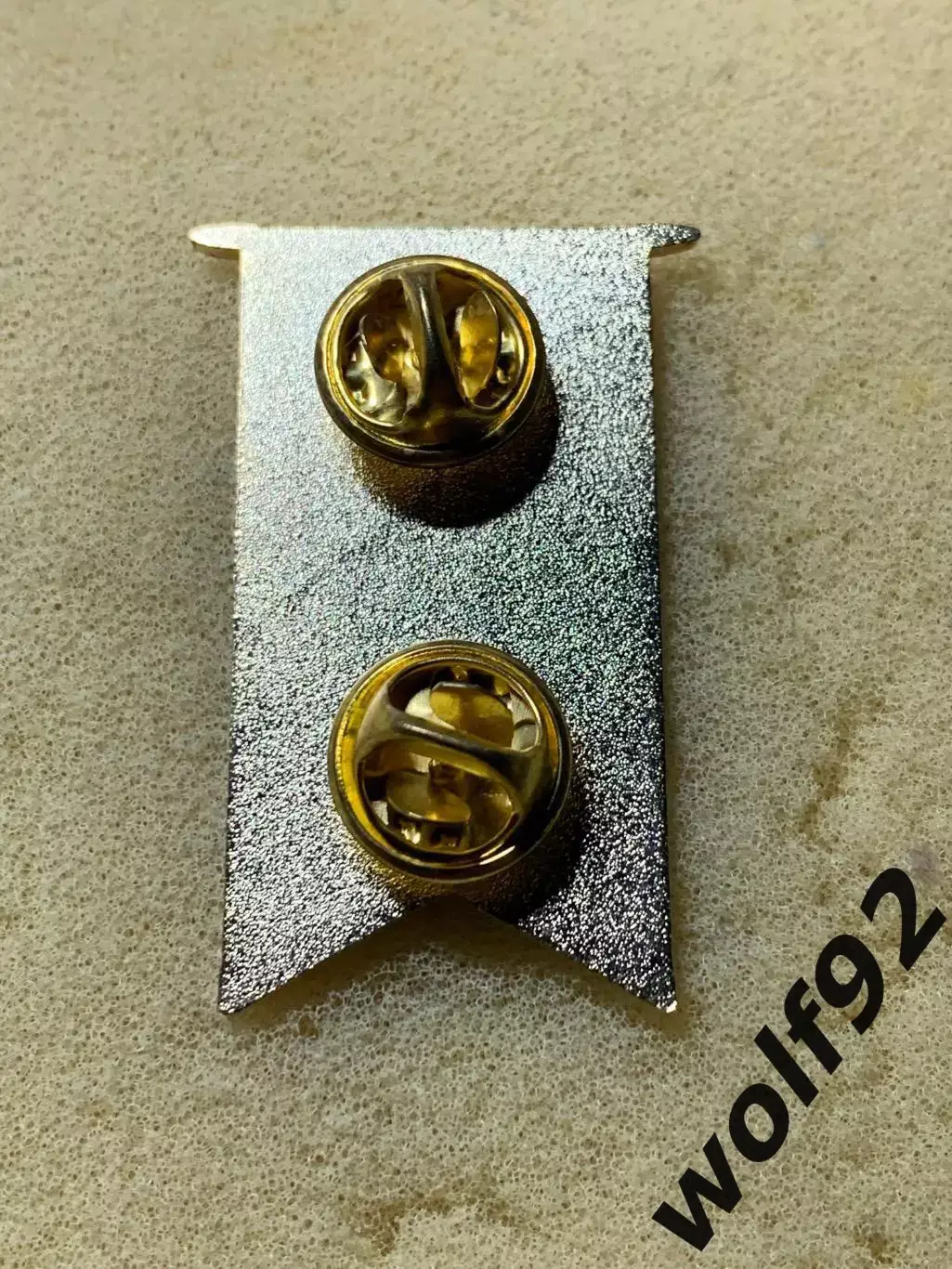 Знак Хоккей ХК Спартак Москва 1946 / 2016-17 1