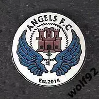 Знак ФК Энджелс Гибралтар (1) / Angels F.C. / 2015