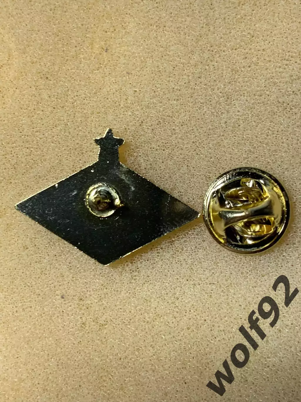 Знак Спартак Москва / Эмблема 2002-2013 (Размер 25х18 мм) 1