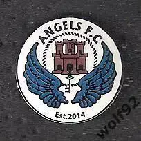 Знак ФК Энджелс Гибралтар (1) / Angels F.C. / 2015