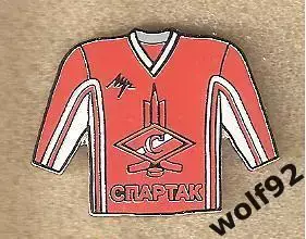 Знак Хоккей ХК Спартак Москва / Майка (2) / Пр-во Германия / 2000-е