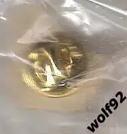 Знак Локомотив Москва(50) /Ретро /Сезон 2017-18 (цвет металла - золото) /2018 1